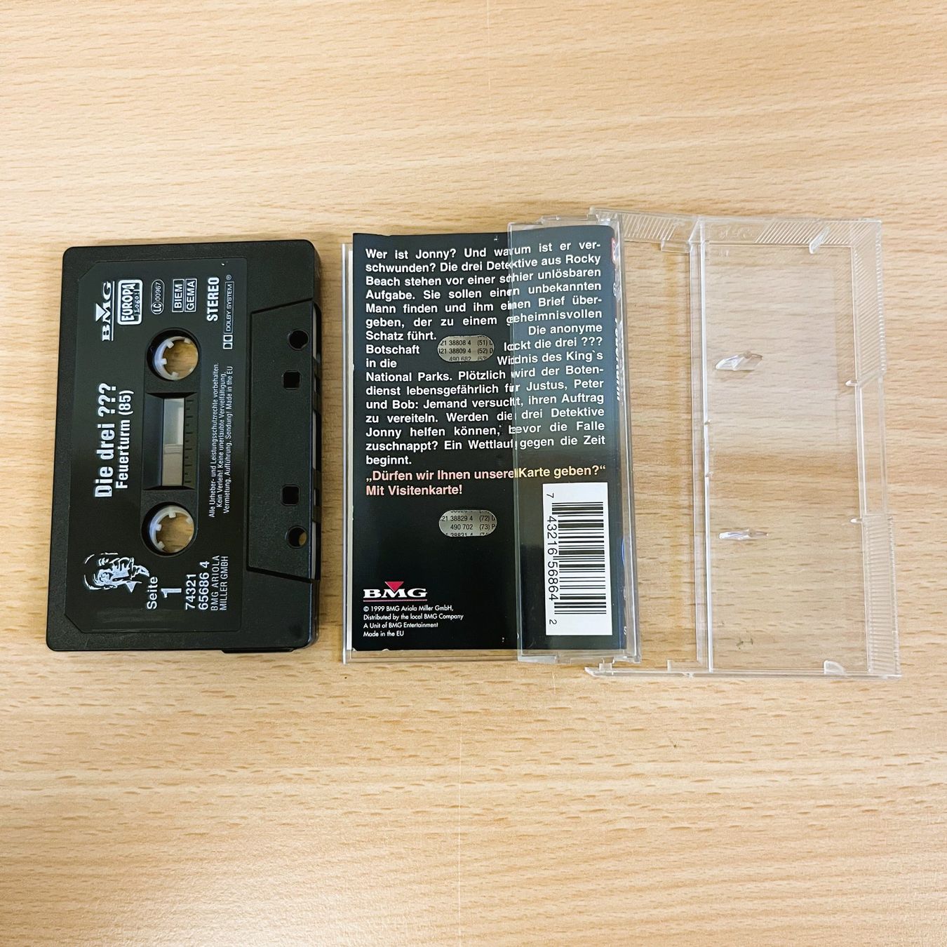 Musicassette: MC - Die drei ??? - Feuerturm - Folge 85 – Usato da Amlikon-Bissegg venduto da riestig 1