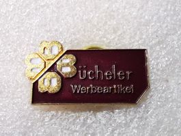 Ansteckpin 38: Bücheler Werbeartikel