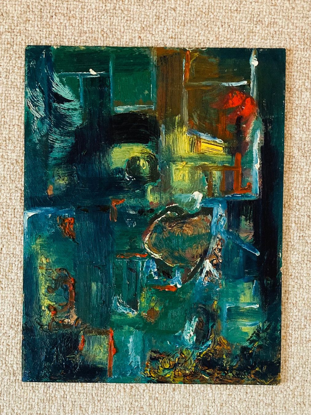 Dipinti: Schönes Gemälde – Usato da Einsiedeln venduto da artgallery59 1