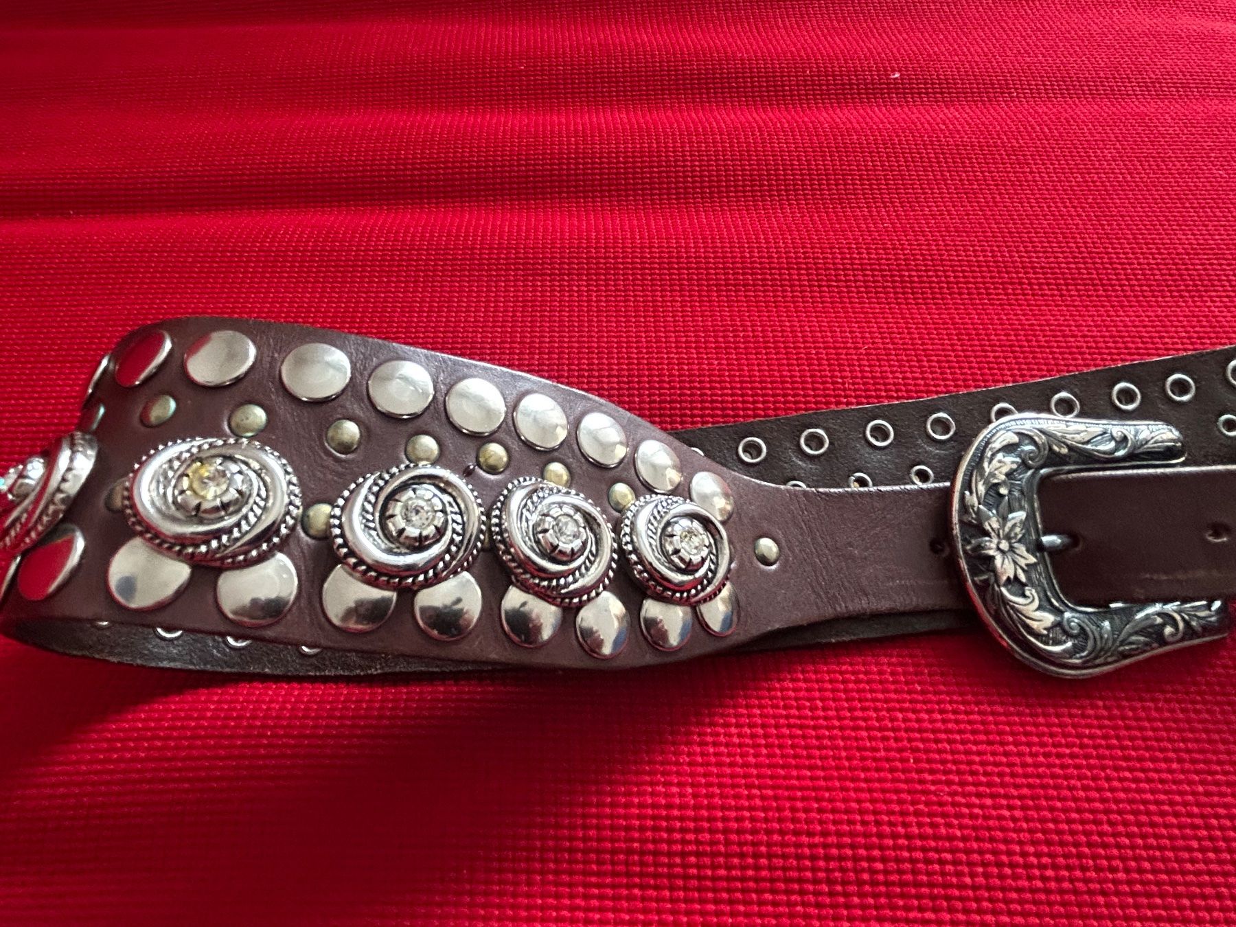 Cinture: Leder Nanni Gurt mit Studs – Nuovo (secondo la descrizione) da Feuerthalen venduto da Anna_Swift 3