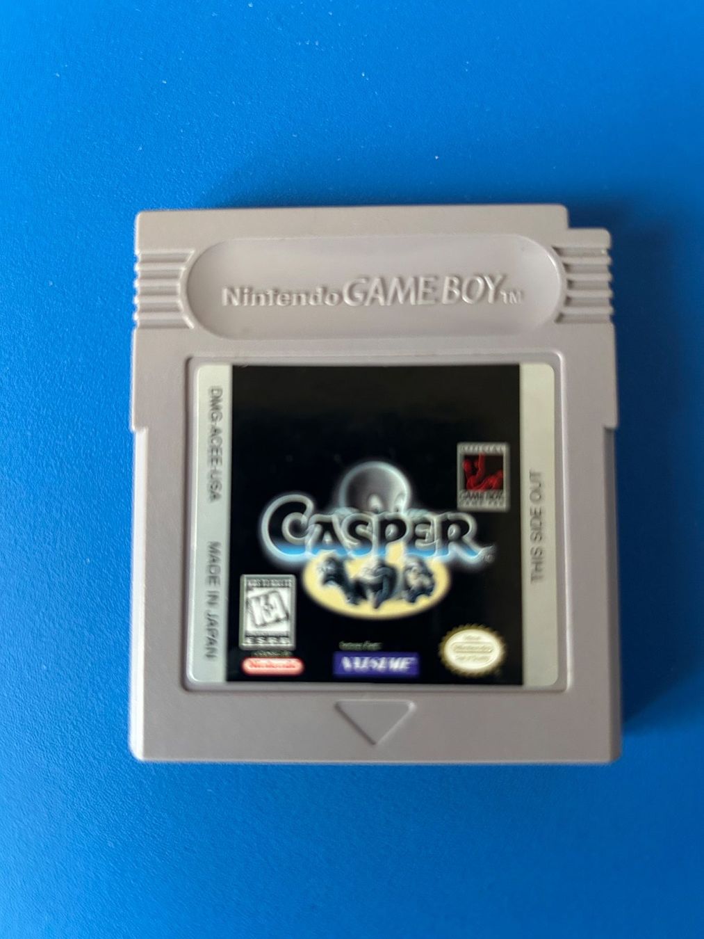 Nintendo Spiele: Casper -  Nintendo Gameboy color - FR – Gebraucht aus Bottens von Jafar55