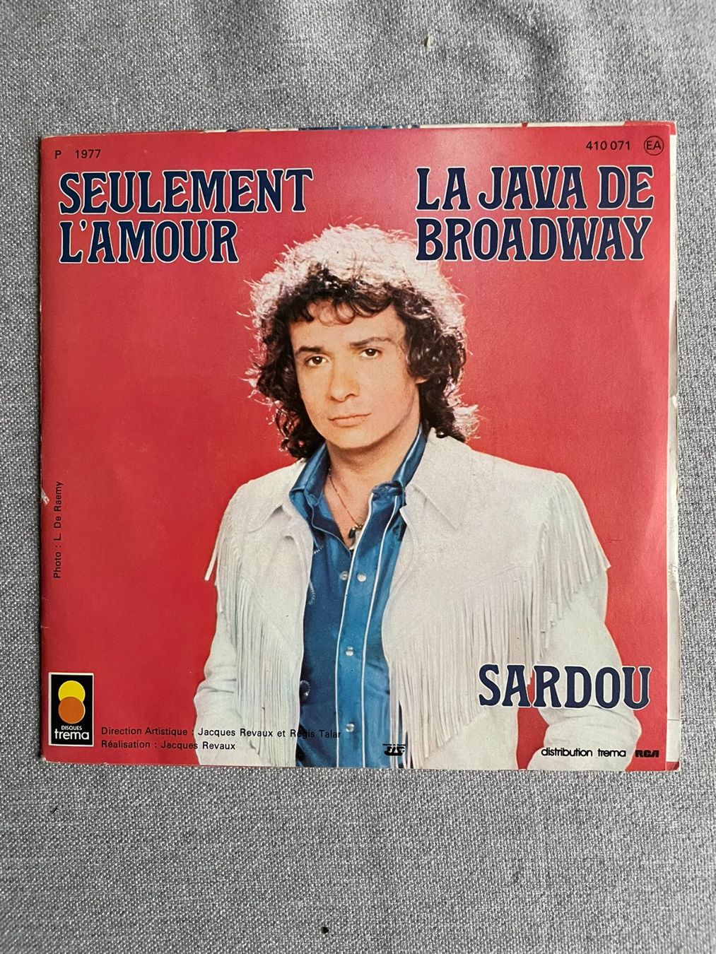 Schallplatten: Michel Sardou – La Java De Broadway / Seulement... VG++ 1977 – Gebraucht aus Bern von Perlweiss 1