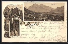 Litho Ragaz, Bad Pfäffers und Taminasch