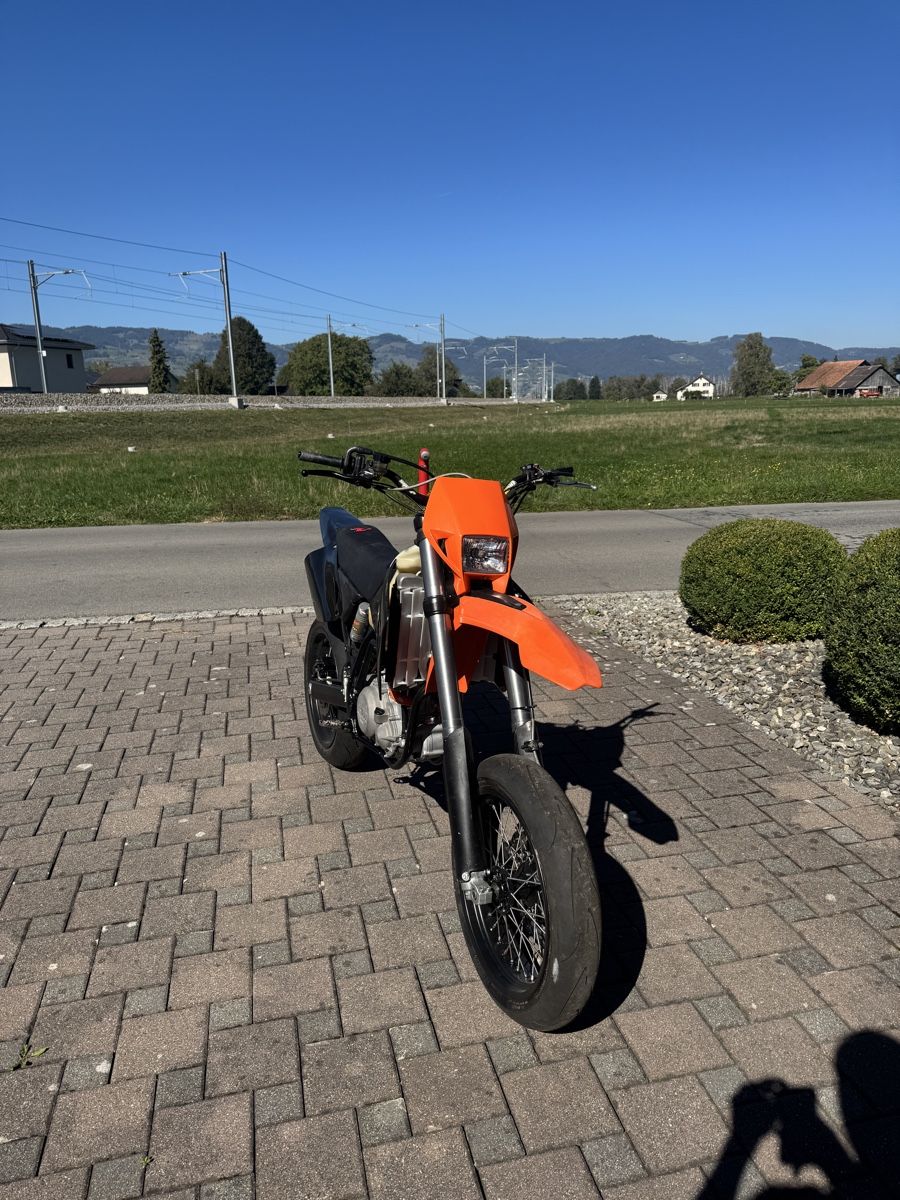 KTM Strasse: KTM EXC 520 Supermoto – Defekt aus Oberriet SG von valentinmattle 1