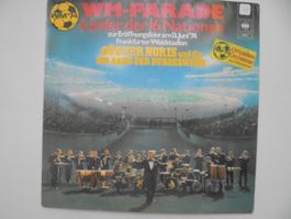 WM 1974, Lieder der 16 Nationen / hymnes 16 pays Mondial 74