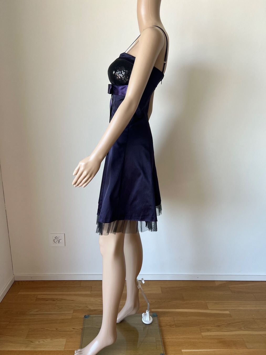Vestiti: Cocktailkleid Gr XS (Violette) – Usato da Basel venduto da Ksjusha 1