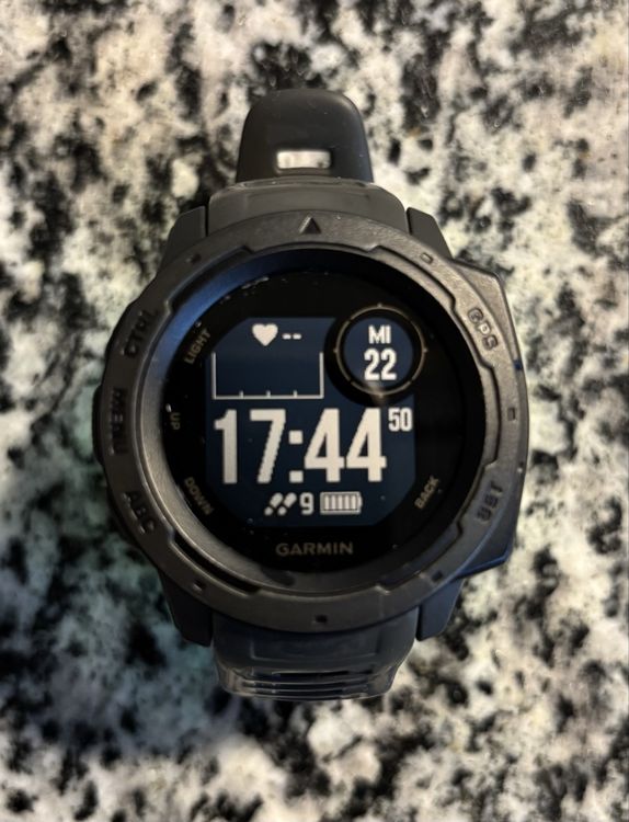 Garmin Instinct (1. Generation) (Gebraucht) in Stallikon für CHF 60 ...