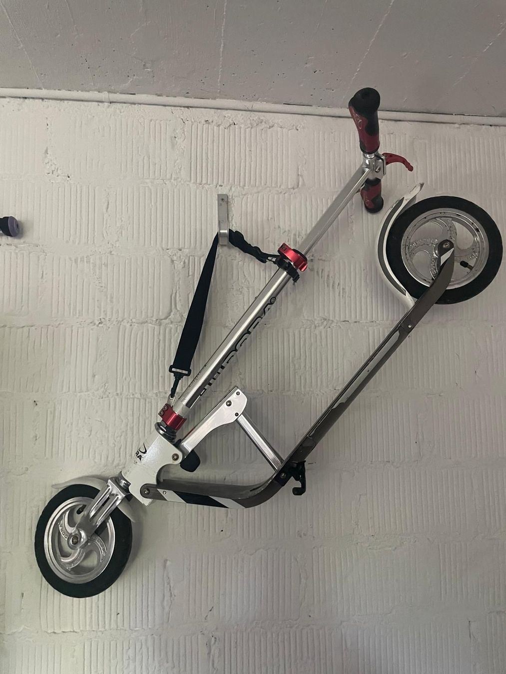 Scooter: scooter Hudora folding barley used condition – Nuovo (secondo la descrizione) da Ostermundigen venduto da kha_q5zx 3