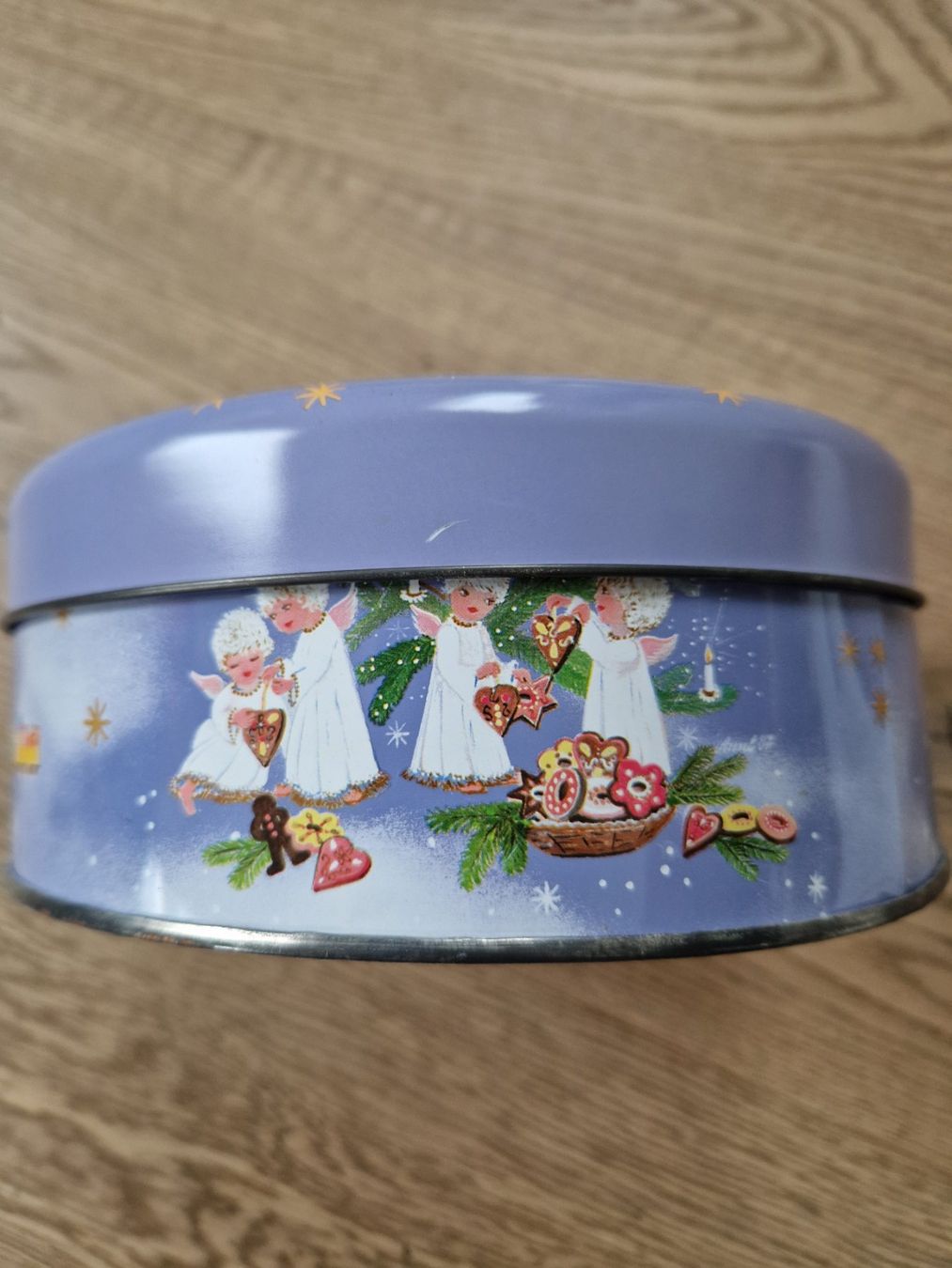 Tutte le decorazioni: Blech / Keks Dose Weihnachten – Usato da Zürich venduto da cbeerli1980 2