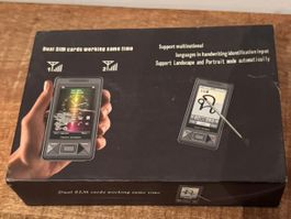Retro Handy Touchscreen Rarität Dual Sim, neu original