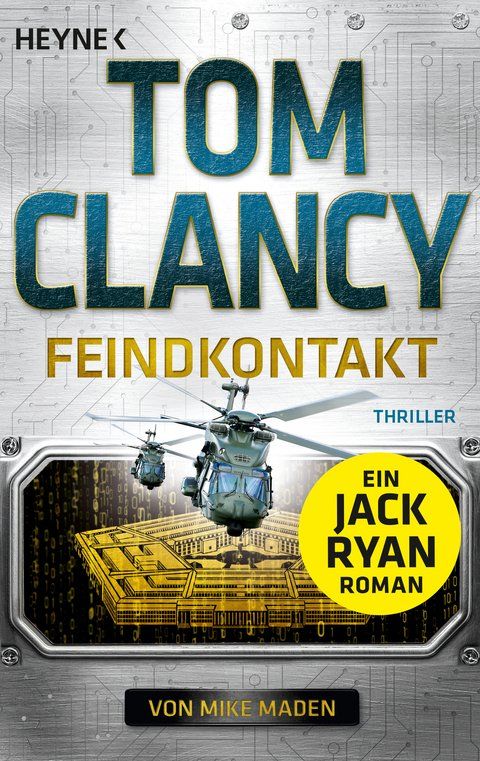 Bücher: Clancy Tom - Feindkontakt /Thriller – Gebraucht aus Schaffhausen von buecherlaus-thriller