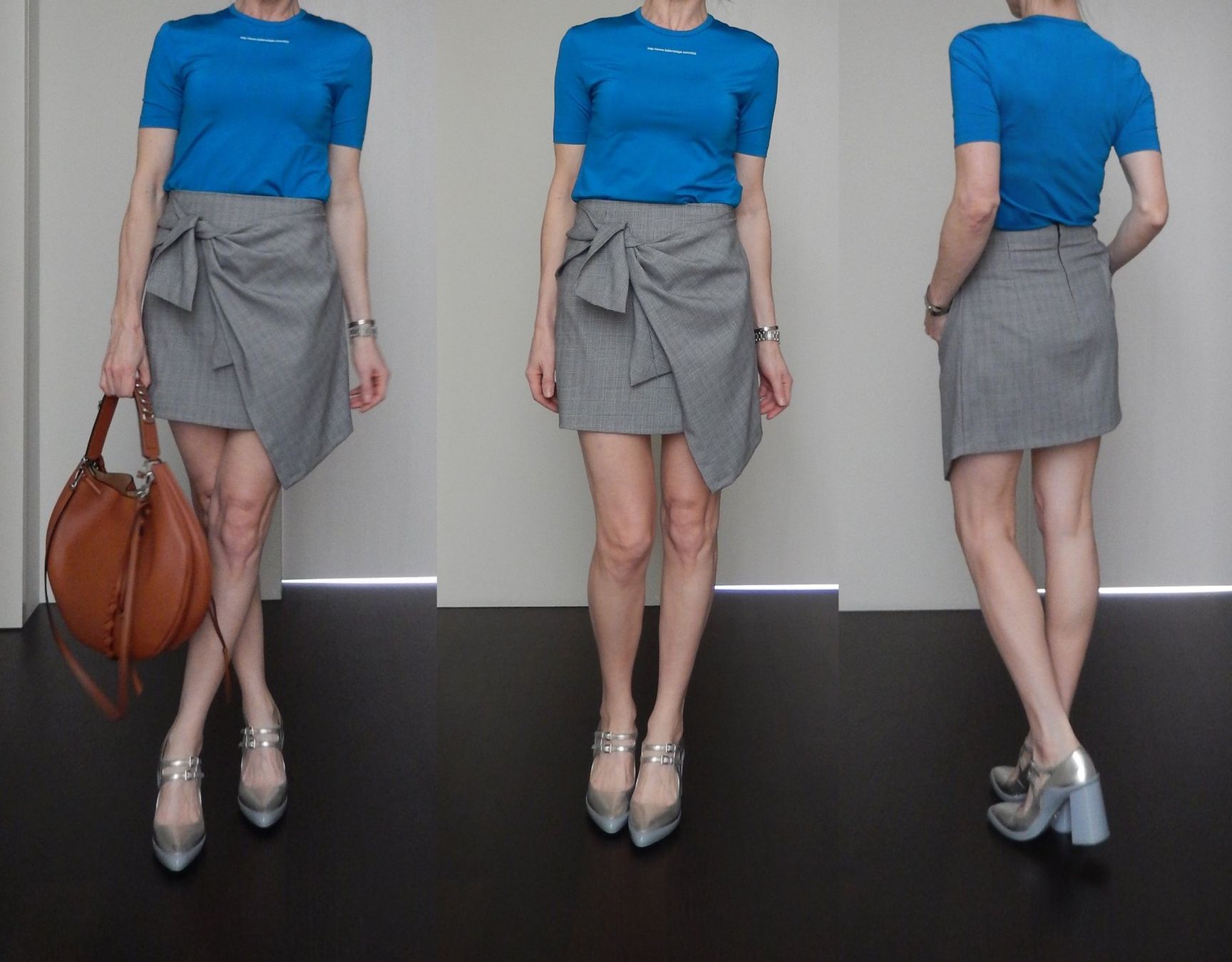 Zara Gonne: ZARA Twist Minirock Gr. XS – Usato da Tuggen venduto da vivira 1