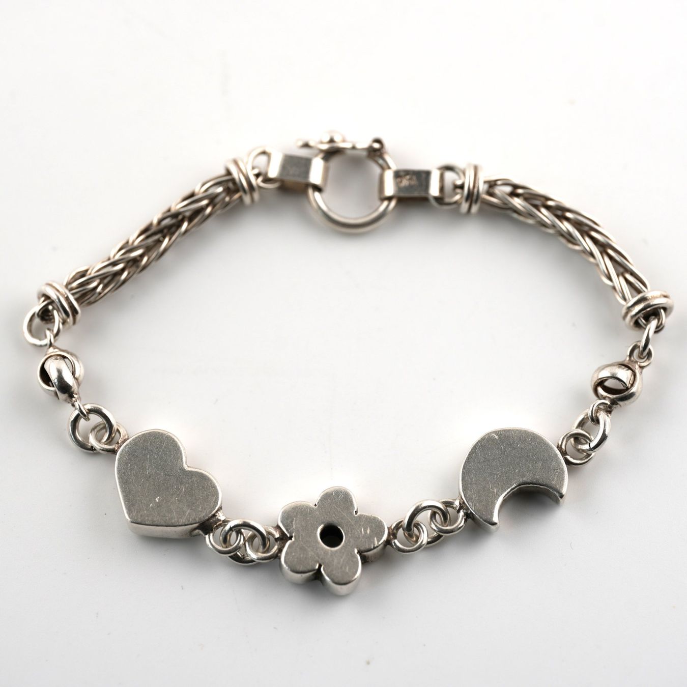 Bracciali & Braccialetti: Silber Armkette – Usato da Basel venduto da Vip24