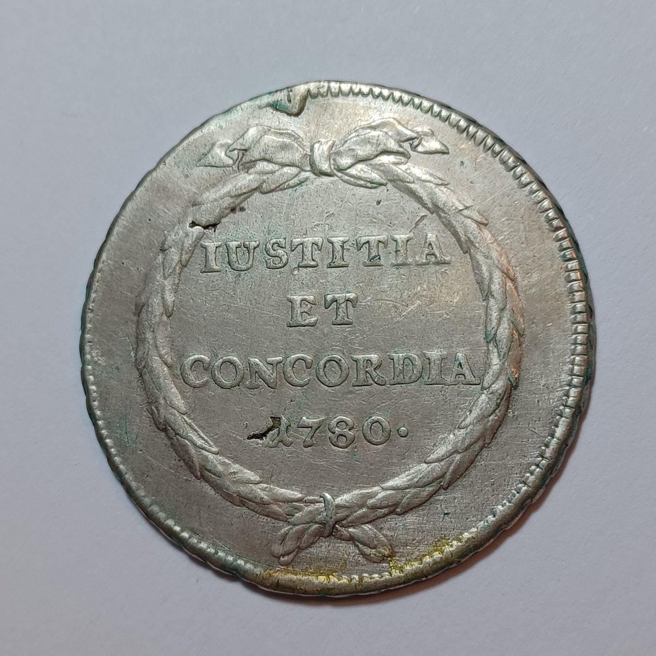 Tutti le monete: 1/2 Taler 1780 Zürich – Usato da Pfäffikon ZH venduto da Schweizer_Muenzen