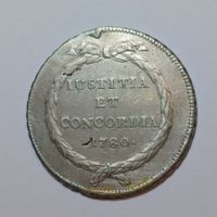 1/2 Taler 1780 Zürich