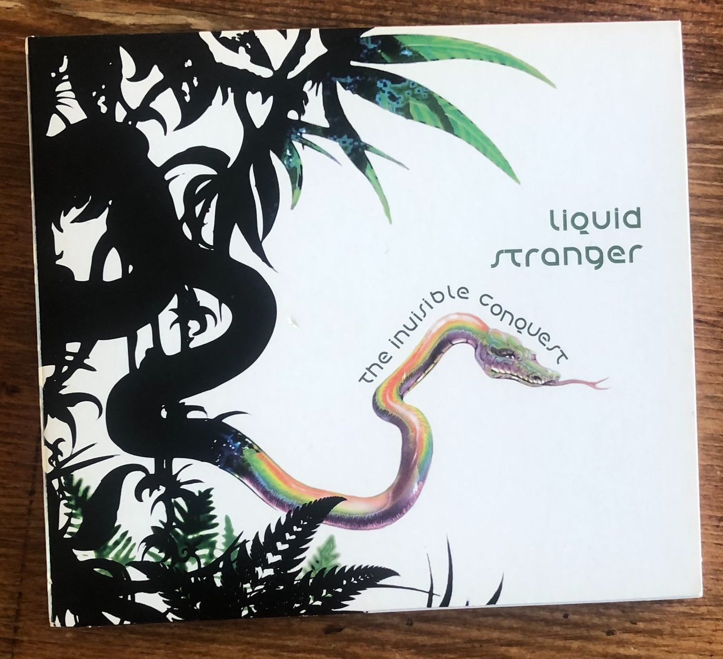 CD: Liquid Stranger – The Invisible Conquest CD, Dub, Electronic – Usato da Luzern venduto da Schlafenicht00