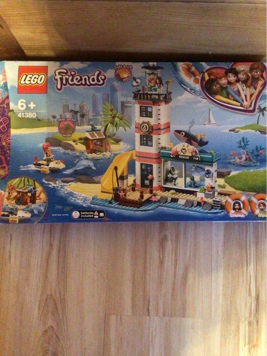 Lego Spielzeuge: Lego Friends Leuchtturm 41380 – Gebraucht aus Oftringen von anbara 5