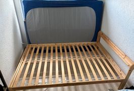 IKEA Bettgestell + Lattenrost