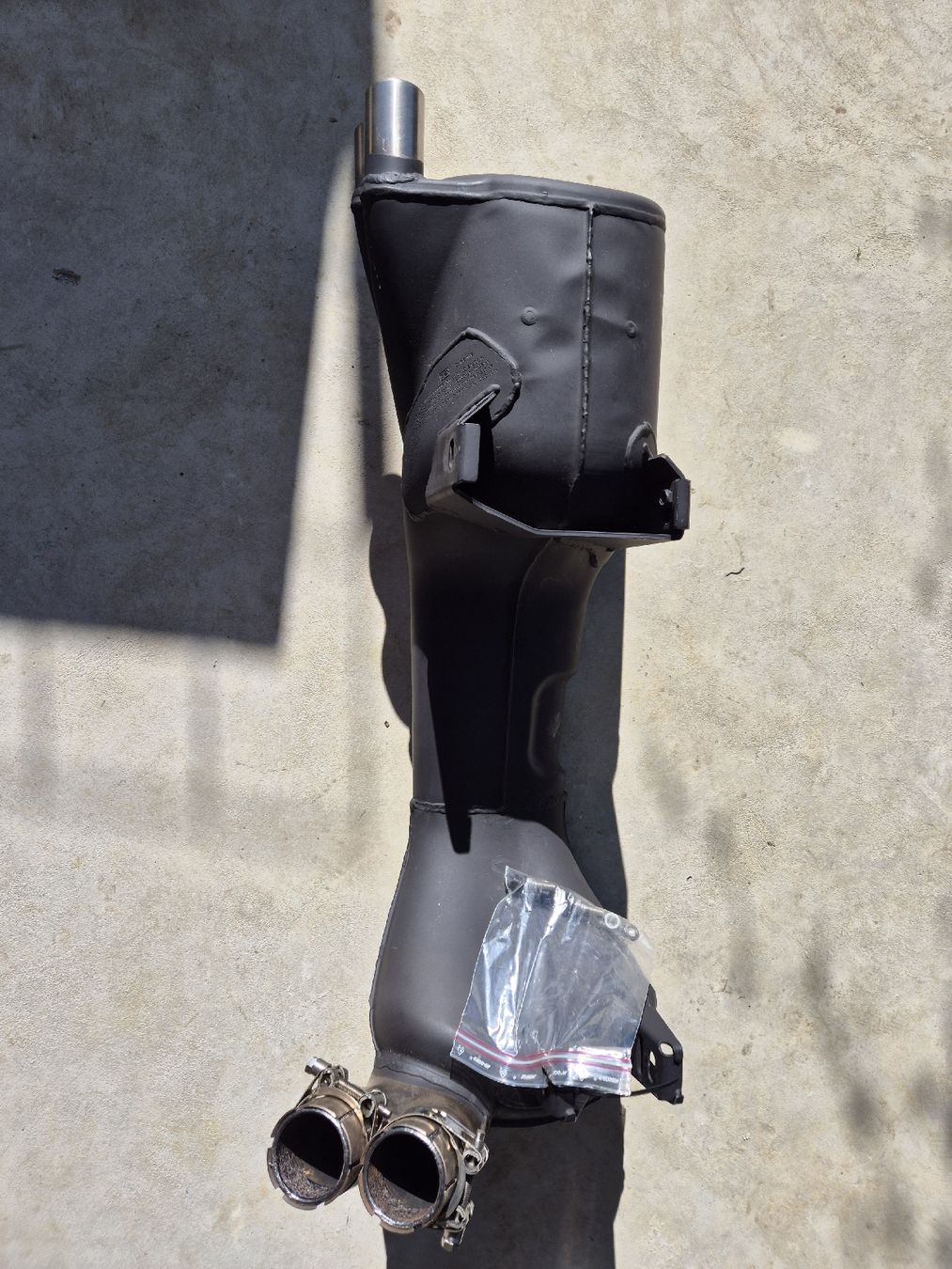 Buell Sistemi di scarico: Buell CR 1125 ESD – Nuovo (secondo la descrizione) da Hugelshofen venduto da Rogoli 2