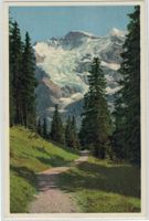 BE 222 Jungfrau und Silberhorn