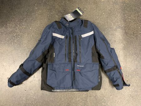 Motorradjacke neu Rev'it Sand 3 Blau Gr. 3XL