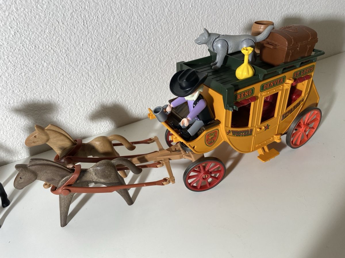 Playmobil Giocattoli: Playmobil Kutsche – Usato da Winterthur venduto da ben_9vxx 3