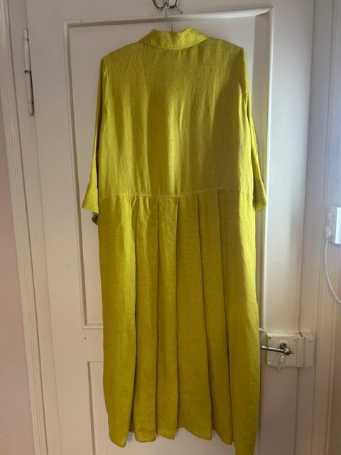 Vestiti: Leinenkleid gelb, Grösse 46 – Usato da Luzern venduto da Ruth412 1