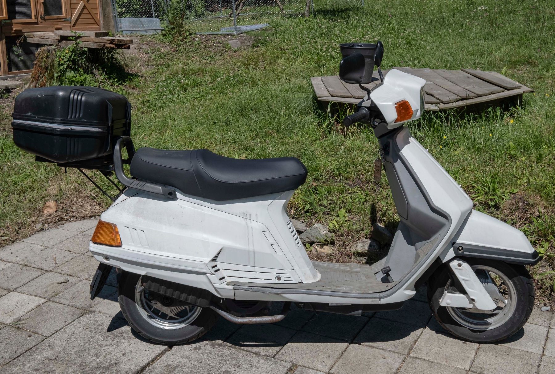 Yamaha Scooters: Yamaha XC 125 Beluga von 1992 – Gebraucht aus Eggenwil von Shop_nt 2