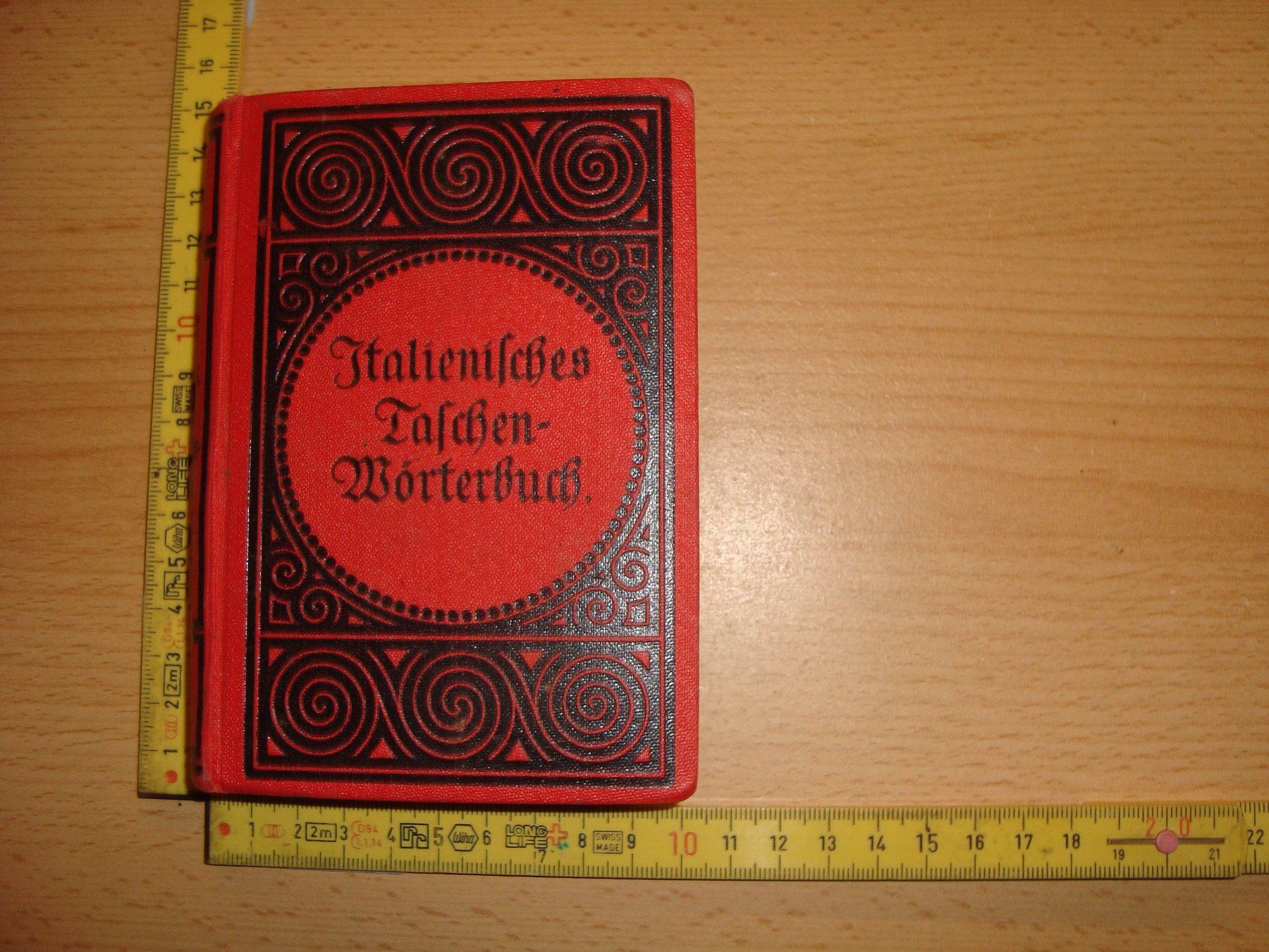 Bücher: Antikes Deutsch Italienisch Wörterbuch – Gebraucht aus Vordemwald von tinumesser