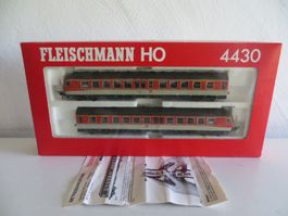 Fleischmann H0: Triebwagen V 614, 2-teilig, 4430, mit OVP