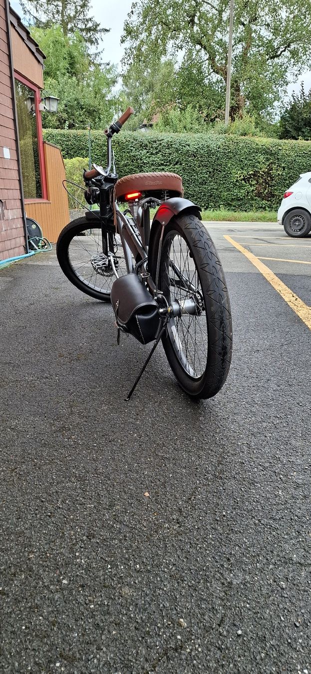 Vélos: Vélo Électrique Chopper unique – D'occasion à St-Saphorin-Morges par J.dut 6