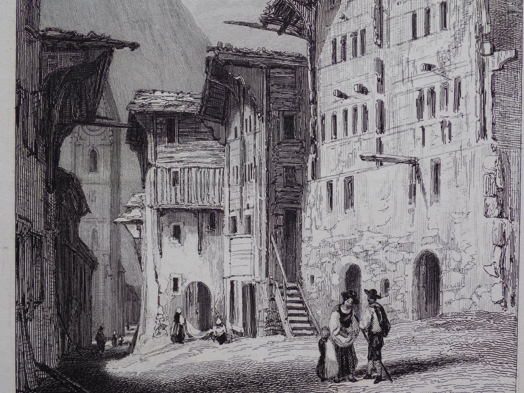 Gravures: Leuk Wallis – D'occasion à Risch par Rischli15 4