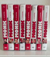 DVD. MONK 8 Staffel komplett siehe Foto Top