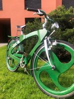 Fahrrad komplett aus Holz von Tino Sana Made in Italy