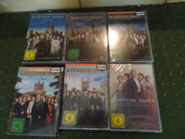 Downton Abbey, komplette Serie, Staffel 1-6, DVD Box
