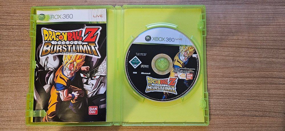 Microsoft Giochi: Dragonball Z - Burst Limit – Usato da Winterthur venduto da Men_in_black 2