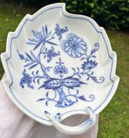 Antike Meissen Zwiebelmuster Blattschale 1.Wahl ca.1934