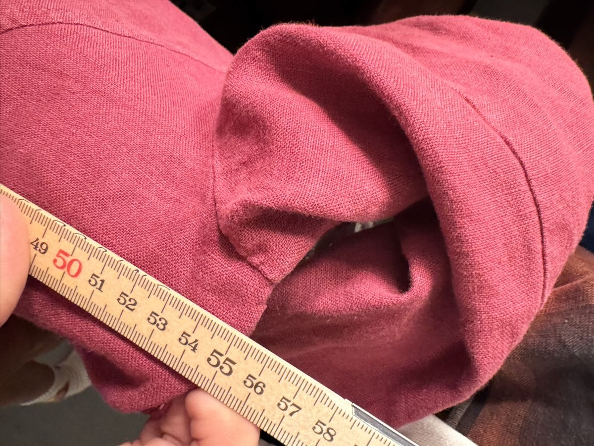Jacken: 100% Leinen Jacke Blazer Oberteil – Gebraucht aus Obfelden von cesarina10 5