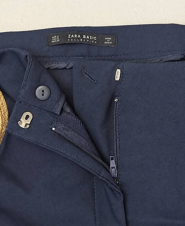 Zara Pantalons: Zara Basic Shorts S, mit Gürtel – D'occasion à Zürich par sunsilvana 3