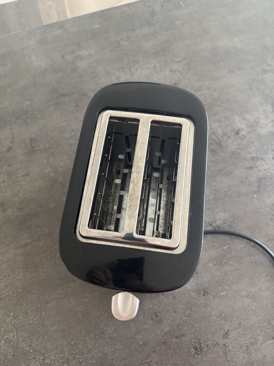 Elettrodomestici da cucina: Intertronic Toaster, schwarz, gebraucht – Usato da Euthal venduto da 99Antik 4