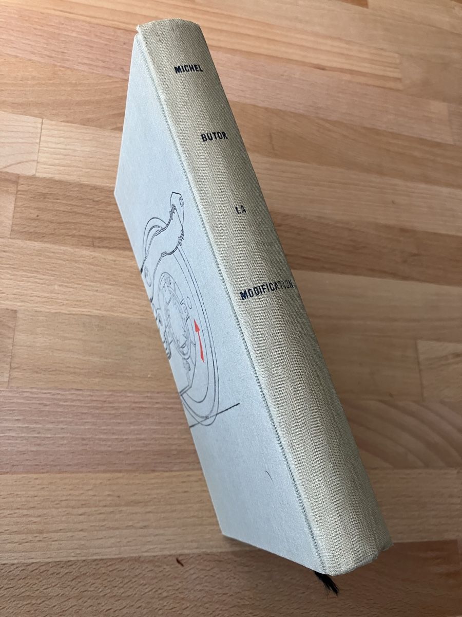 Libri: M. BUTOR - La Modification – Usato da Lausanne venduto da Willandco 1