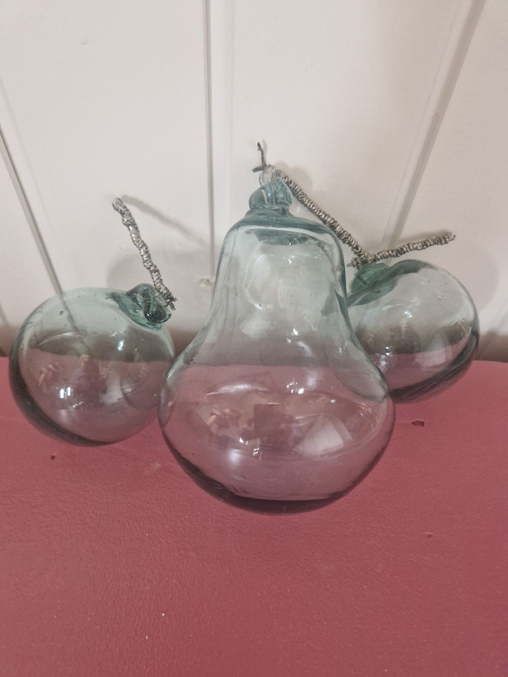Tutte le decorazioni: Robuste Glasfrüchte Deko - Apfel + Birne,Hingucker! – Nuovo (secondo la descrizione) da Weggis venduto da Oswadan 1