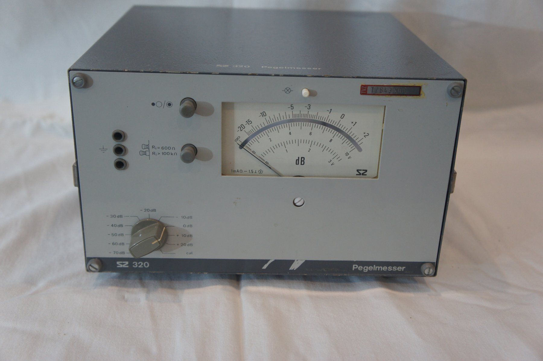 Misurare: NF-Pegelmesser SZ 320, Preisreduktion – Usato da Küssnacht am Rigi venduto da Rigi008