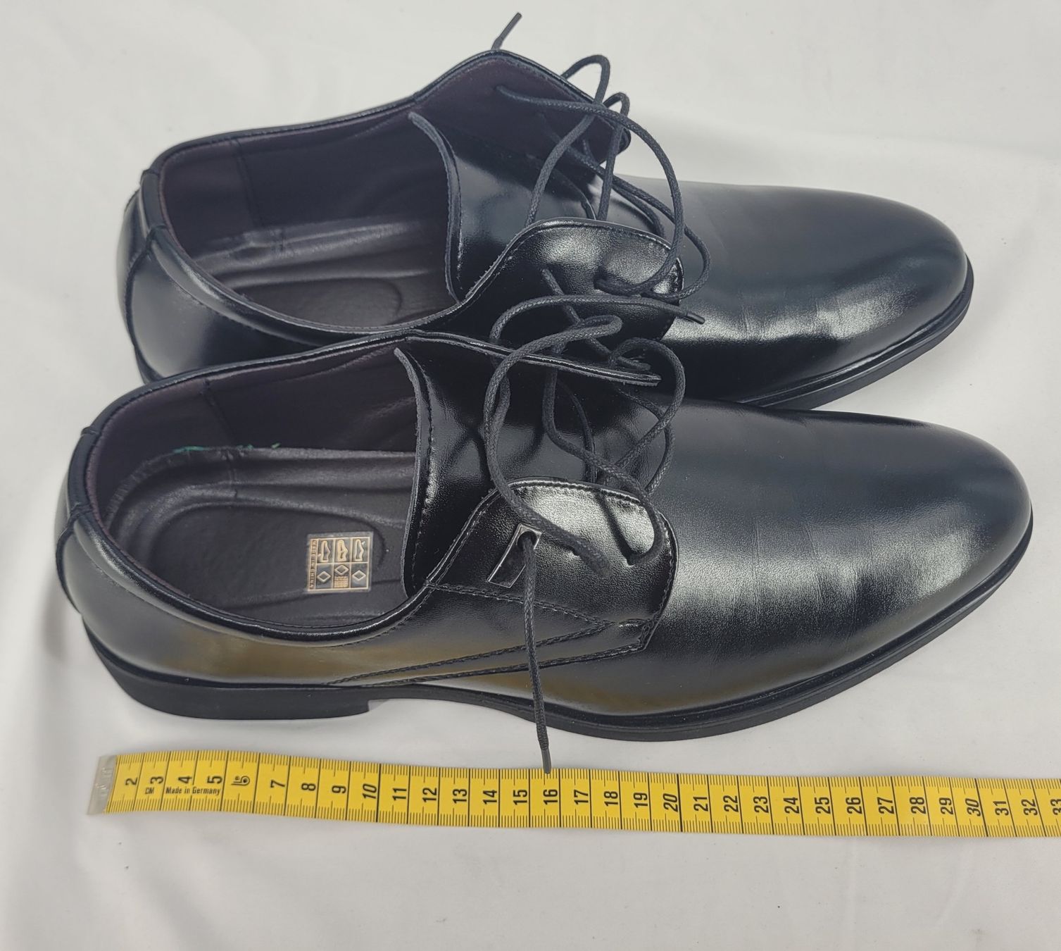 Scarpe da uomo: TAILLE 47 CHAUSSURES NOIR (comme neuf) – Usato da Lausanne venduto da PlusValue_Lausanne 4