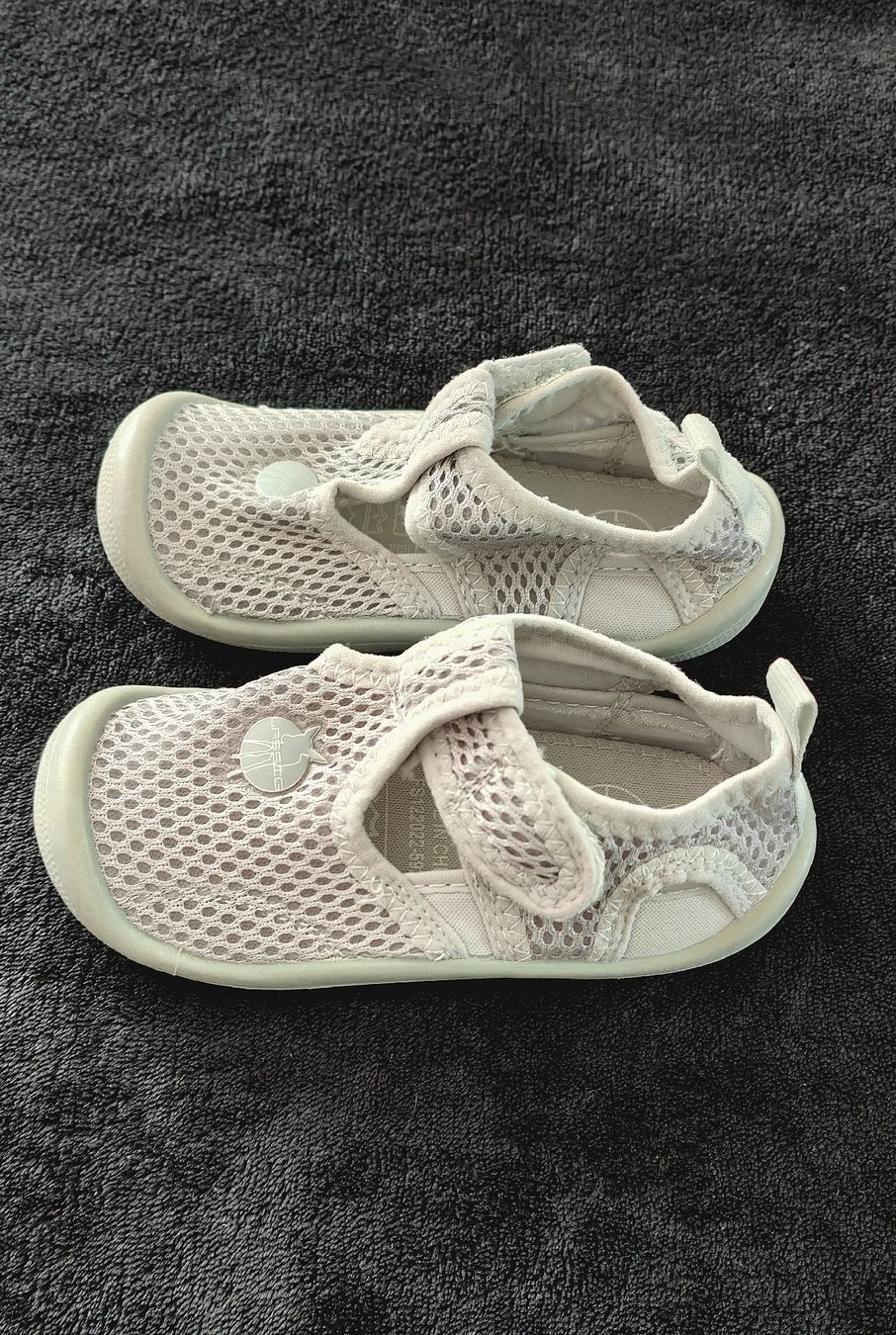 Scarpe da uomo: Badesandalen LÄSSIG, Grau, Grösse 23 – Nuovo (secondo la descrizione) da Ulisbach venduto da Re_b3ka 3