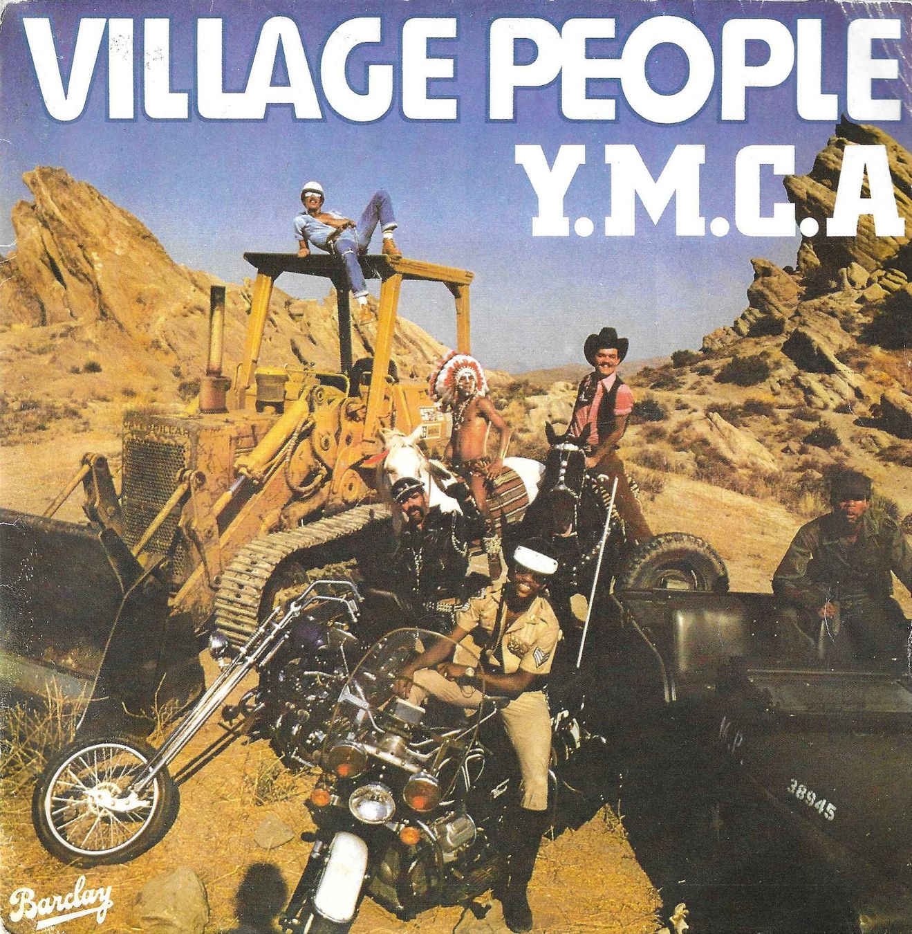 Schallplatten: Village People - Y.M.C.A. – Gebraucht aus Savagnier von Ne2065