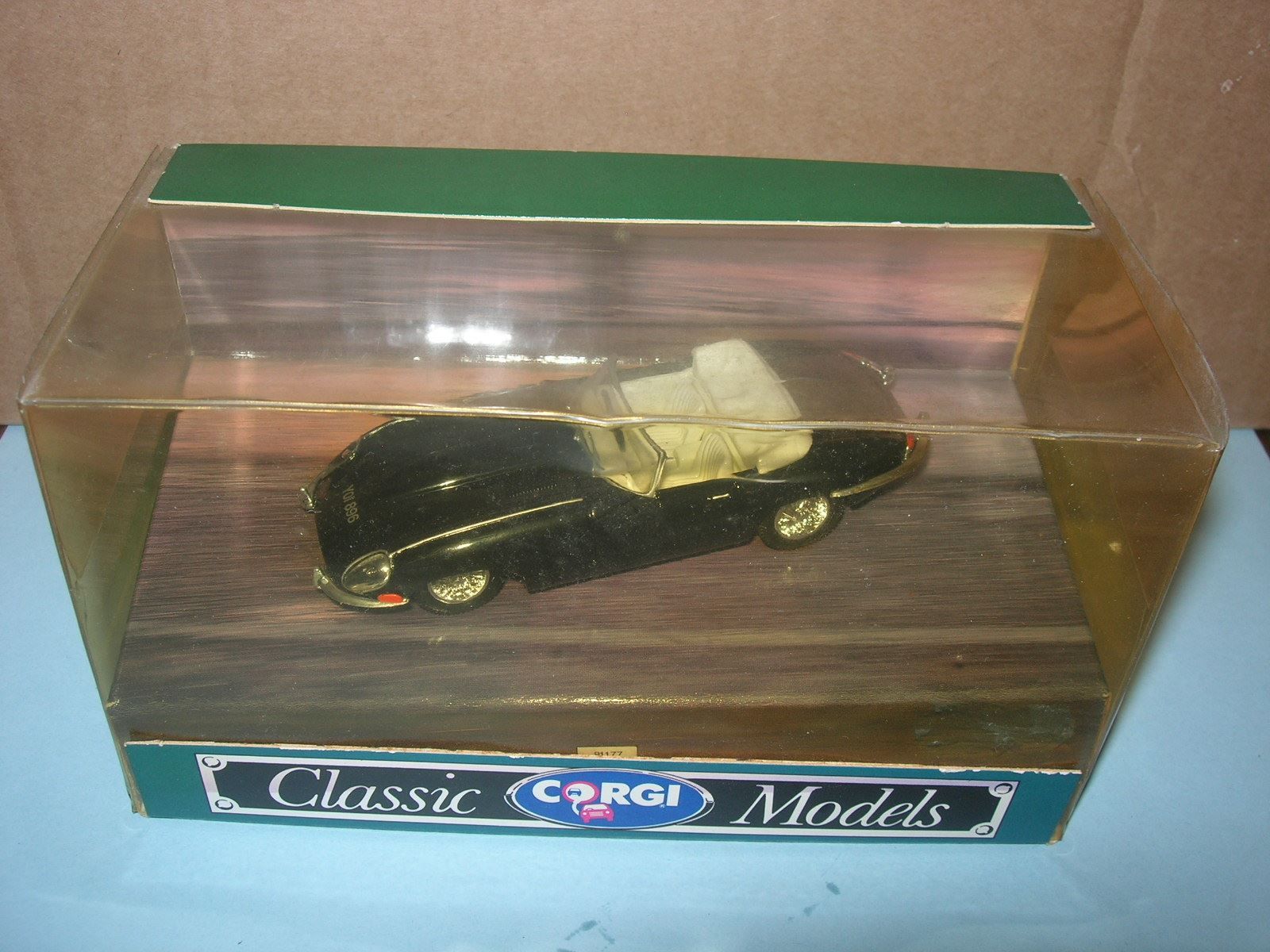 Corgi Toys Modellini d'auto: Jaguar E Type  * Corgi 1:43 – Nuovo e nell'imballaggio originale da Hornussen venduto da Amw 5