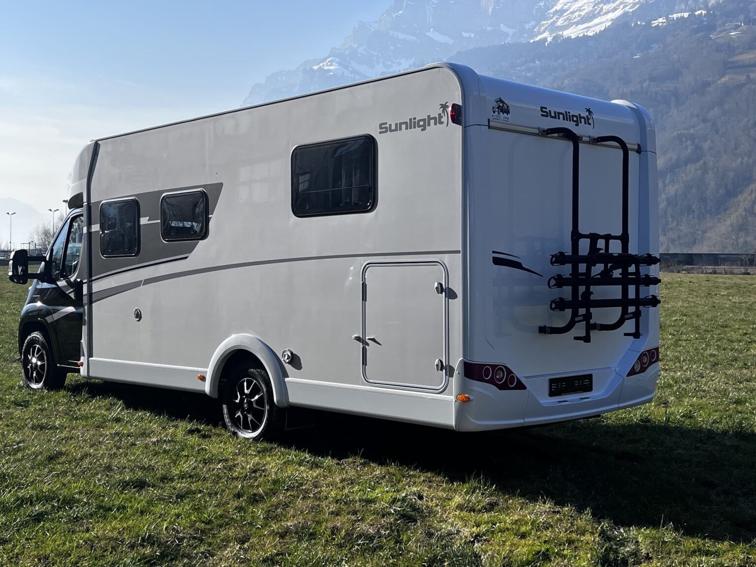 Sunlight Veicoli da campeggio: Sunlight T68 XV Adventure Edition – Usato da Walenstadt venduto da Wohnmobil123