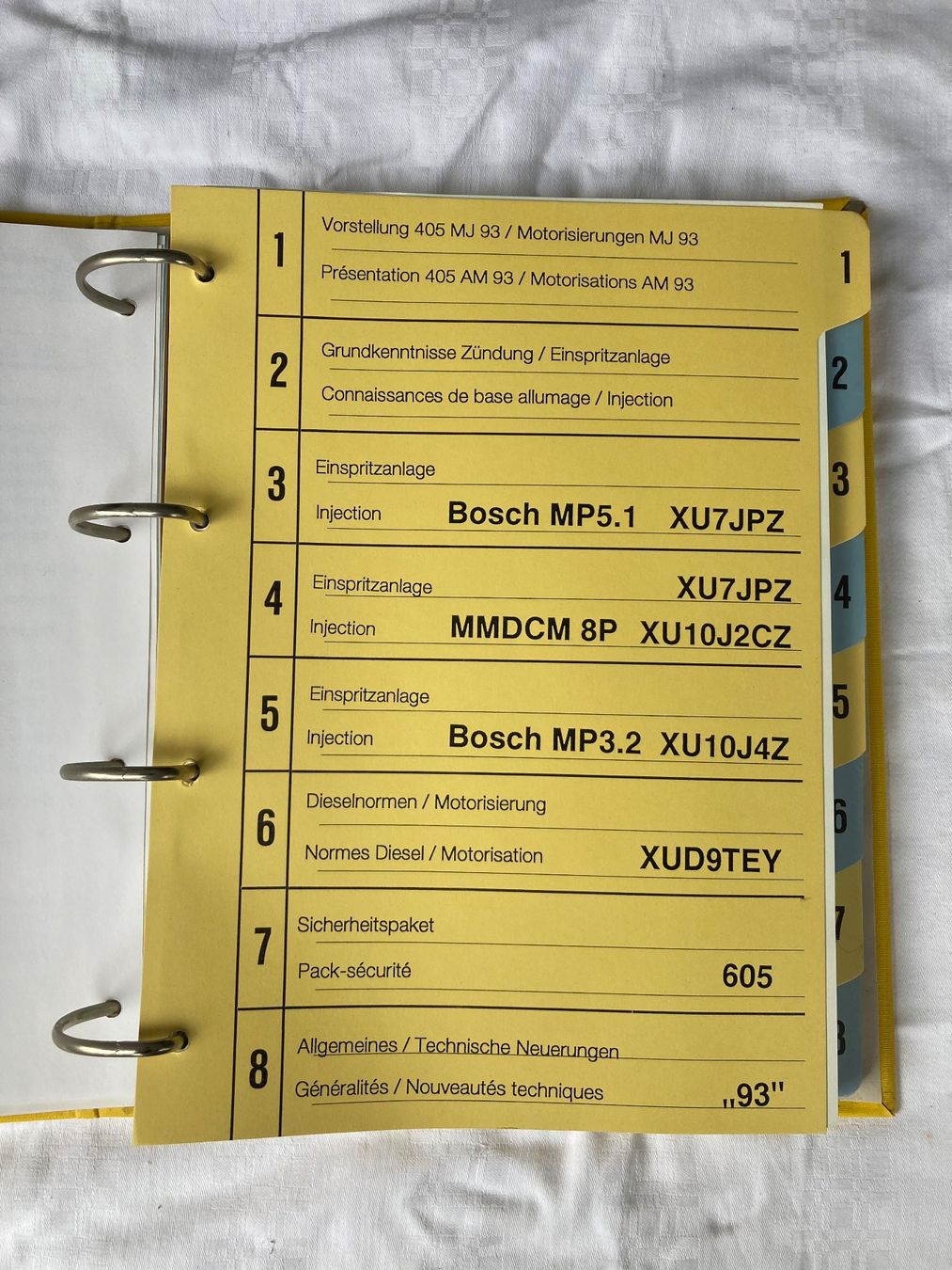 Libri: Peugeot Werkstatthandbücher – Usato da Teufen AR venduto da acer08 6