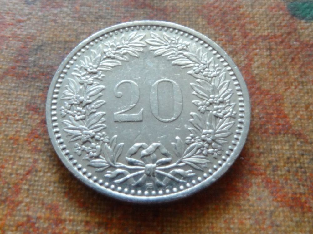 Tutti le monete: 20 Rp. 1986 – Usato da Romanel-sur-Lausanne venduto da Swift13 1